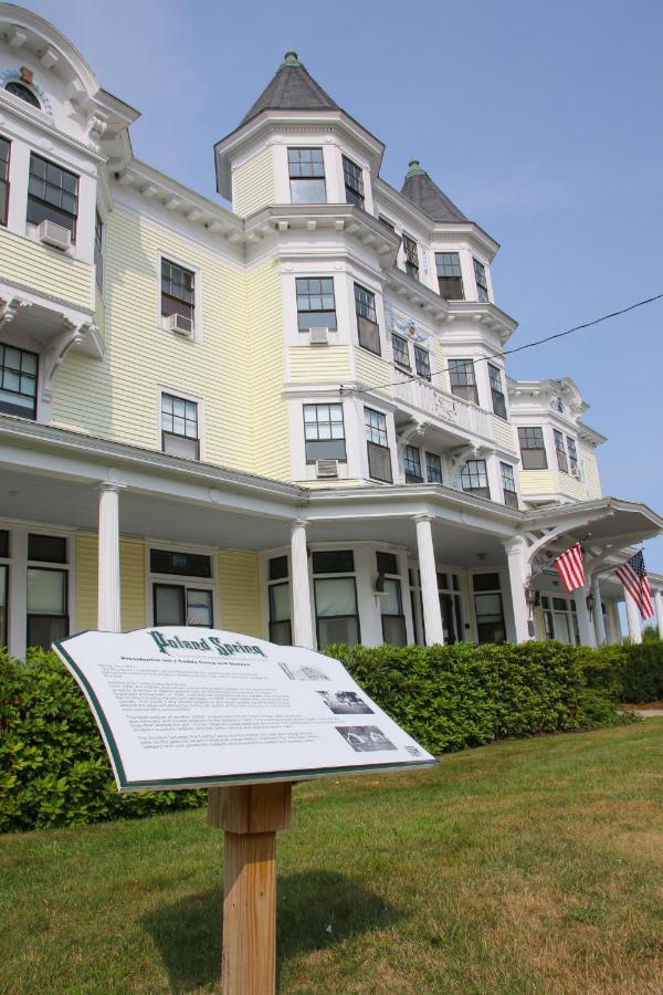 The Presidential Inn At Poland Spring Resort 外观 照片