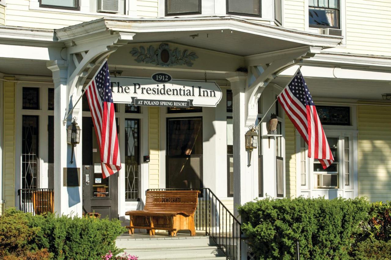 The Presidential Inn At Poland Spring Resort 外观 照片